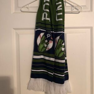 Portland Pickles baseball scarf